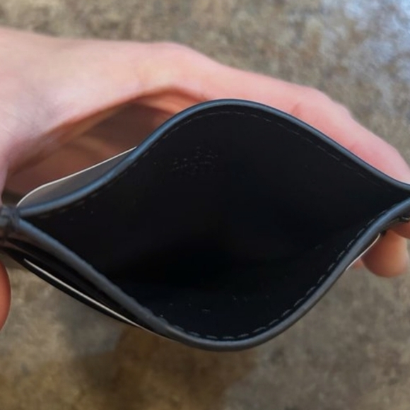 NWT Gucci Card Case Leather Black - Picture 5 of 8